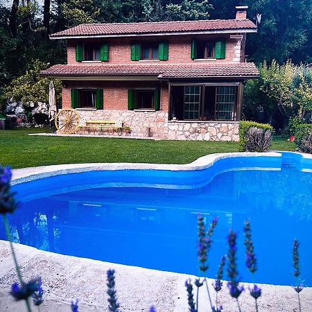 Casa Rural El Eden Del Ungria Caspueñas المظهر الخارجي الصورة