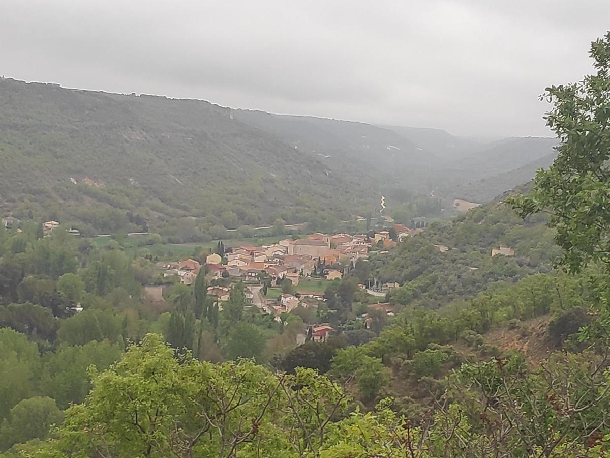 Casa Rural El Eden Del Ungria Caspueñas المظهر الخارجي الصورة