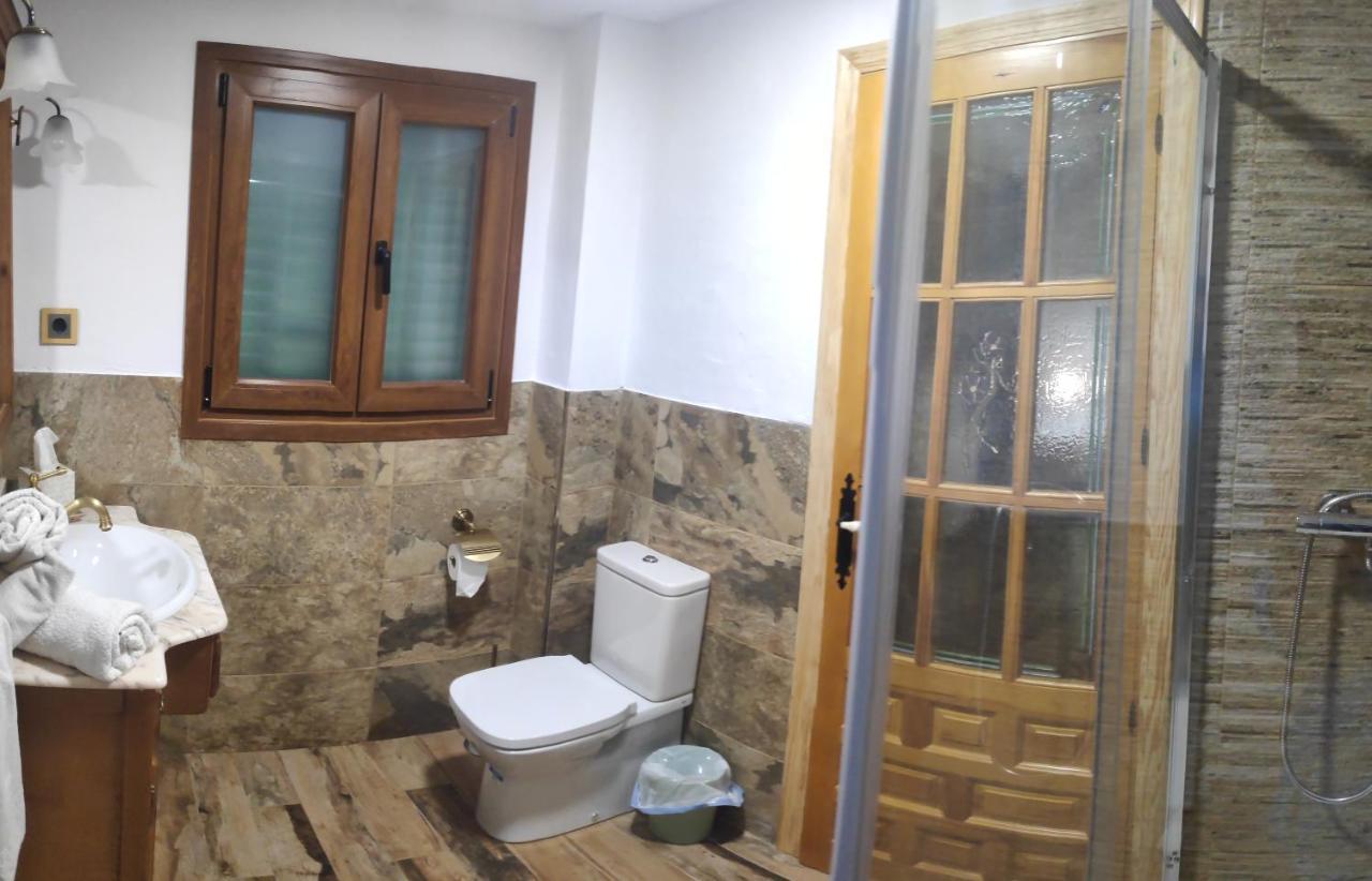 Casa Rural El Eden Del Ungria Caspueñas المظهر الخارجي الصورة