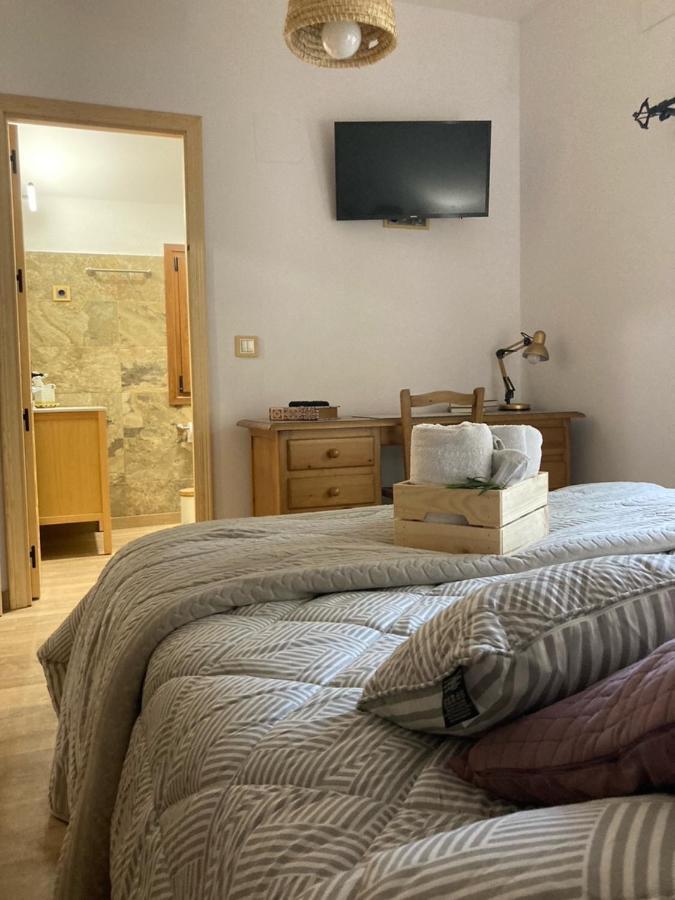 Casa Rural El Eden Del Ungria Caspueñas المظهر الخارجي الصورة