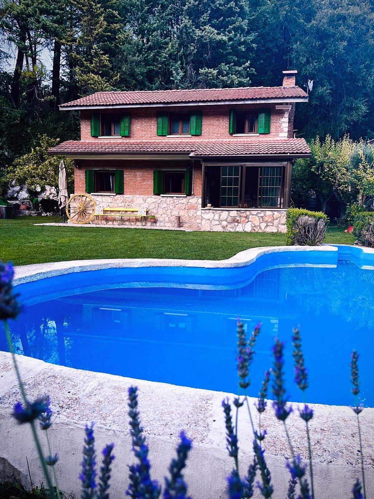 Casa Rural El Eden Del Ungria Caspueñas المظهر الخارجي الصورة